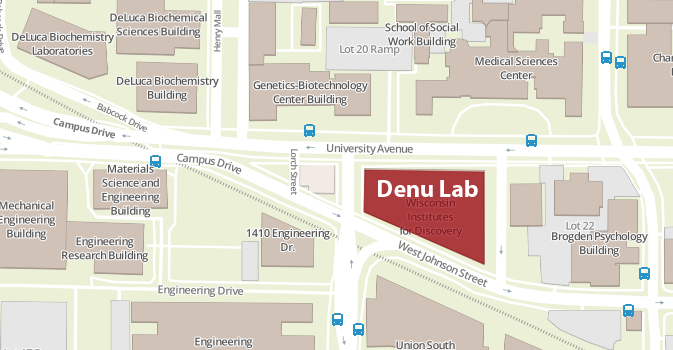 Map to Discovery Building